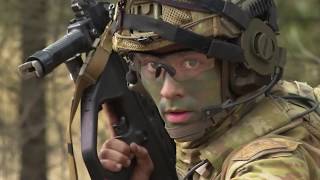 Regimental officer basic course platoonlevel livefire activity [upl. by Bondon]