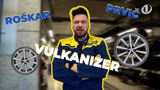 Roškar prvič VULKANIZER [upl. by Ailasor367]