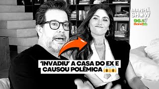 Giovanna Antonelli invade casa do ex Murilo Benício por um motivo inusitado  Mundo dos Famosos [upl. by Inerney]