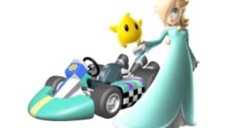 Princess Rosalina Voices  Mario Kart Wii [upl. by Marya564]