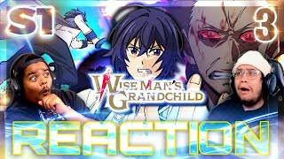 SHIN VS KURT DEMONOID  Wise Mans Grandchild EP 3 REACTION [upl. by Aicnilav]