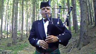 The Crags of Tumbledown  Lone Piper Tune 2007 [upl. by Idnic]