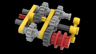 6 Lego Gearboxes  from Useful to Useless [upl. by Novahs]