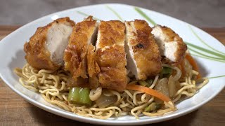 Gebackenes Hähnchen  chinesisches Essen wie im Restaurant  schnelles amp einfaches Rezept [upl. by Eeltrebor]