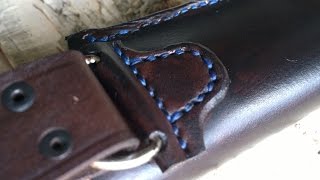 How to New Custom DRing Attachment with knife sheath [upl. by Caroline]