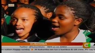 Kubamba at Bishop Gatimu Ngandu Girls High School [upl. by Milburt]