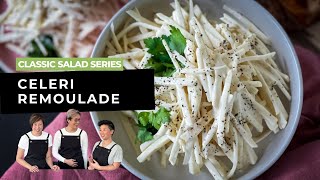 How to Make Classic Celeri Remoulade [upl. by Nerahs]