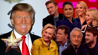 The Funniest Donald Trump Stories On The Graham Norton Show  Part One [upl. by Eerol918]