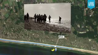 parcoursvideo Egmond Halve Marathon [upl. by Nylsirk]