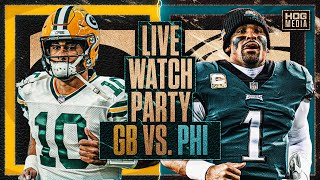 Packers vs Eagles Week 1 Reaction amp PlaybyPlay [upl. by Ansaev]