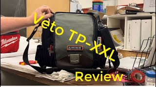 Veto Pro Pac TPXXL  Electricians Review [upl. by Allesiram392]