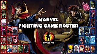 Marvel Fighting Game Roster  NetherRealm Wishlist [upl. by Lamprey]