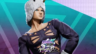 JoJos Bizarre Adventure  Last Survivor  Weather Report Voice Japanese [upl. by Reste754]