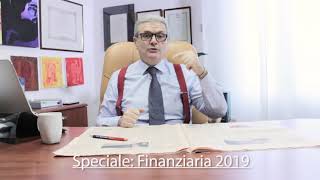 Speciale Finanziaria 2019 [upl. by Bound529]