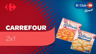 Carrefour  2x1 Pizzas Ristorante Dr Oetker [upl. by Mashe]