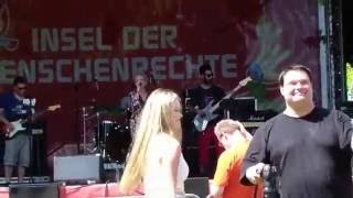 DIF 2016  Insel der Menschenrechte  Lisa Mikolaschek live [upl. by Chitkara]