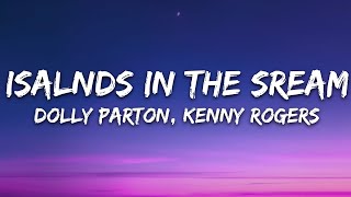 Dolly Parton Kenny Rogers  Islands In the Stream Lyrics [upl. by Avril]