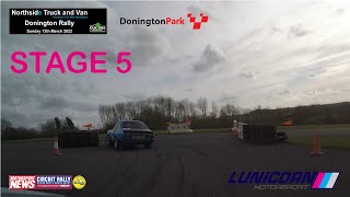 SS5 Northside Truck and Van Donington Rally [upl. by Janek]