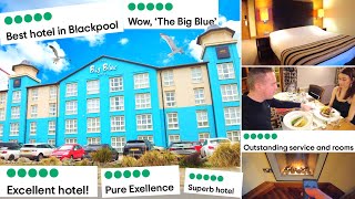 The BEST RATED Hotel In Blackpool [upl. by Ainival]