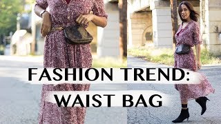 How To Make Your Small Crossbody Bag A Waist Bag  LOUIS VUITTON POCHETTE  THEWAYTOMYHART [upl. by Nevins38]