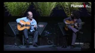 Bienal de Flamenco 2010 Paco de Lucía despide la Bienal 2010 [upl. by Pallas]