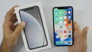 iPhone XR Unboxing amp Overview with Camera Samples [upl. by Kuster]