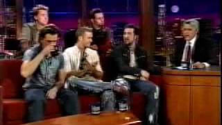 NSYNC Interview Part 1 [upl. by Naimerej]