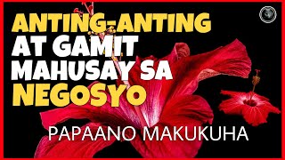 ANTINGANTING AT GAMIT MAHUSAY SA NEGOSYO AT PANGHALINA  PAPAANO MAKUKUHA Bhes Tv [upl. by Nitsirt]