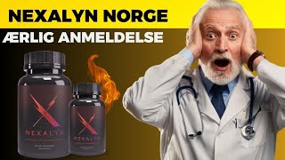 NEXALYN ANMELDELSE⚠️ VIKTIG⚠️NEXALYN Anmeldelse for Mannlig Forbedring [upl. by Colville]