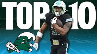 Tulane Green Wave TOP 10 Football Players for 2024 [upl. by Notak838]