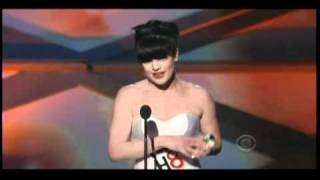 NCIS Star Pauley Perrette Presenting at the People´s Choice Awards 2011 [upl. by Cha537]