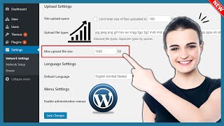 How to Increase Maximum Upload File Size in WordPress 2024  2 Best Methods [upl. by Nirrat]