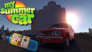 MONTAŻ NITRO NOWE BUDYNKI SKOCZNIE NARCIARSKIE  My Summer Car 85 [upl. by Htebaras]