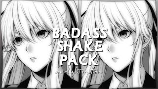 Popular Badass Shakes Pack on Alight Motion Alight Link XML File and QR Code  Moonie 달 [upl. by Htaras]