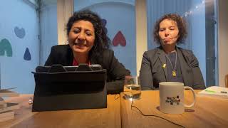 À CORPS RETROUVÉ SONYA ZADIG et FADILA MAAROUFI au CAFÉ LAÏQUE 14 juin [upl. by Georglana]