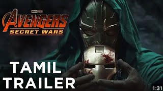 AVENGERS Secret Wars Trailer Tamil  Marvel Studios AvengersSecretWars AvengersSecretWarsTamil [upl. by Aplihs]