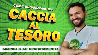 Come Organizzare una Caccia al Tesoro  Kit con Indovinelli pronti da Stampare Gratis [upl. by Natlus929]