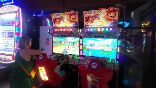 Magic Park  Arcade Video Games Center  Lloret de Mar Spain [upl. by Bevash]