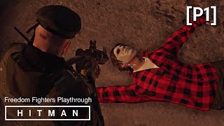 HITMAN 6 2016 · Mission Freedom Fighters Gameplay Walkthrough  Episode 5 Colorado [upl. by Nydnarb786]