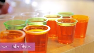 How to Make Vodka Jello Shots  Lets Mix with Modernmom [upl. by Arag]