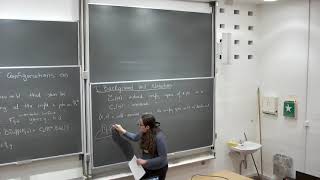 Configuration spaces lecture 1 Bonatto [upl. by Monie]