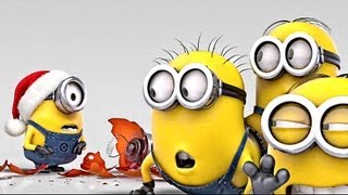 Ich  Einfach Unverbesserlich 2 XMas Trailer German Deutsch HD 2013  Minions [upl. by Edholm]