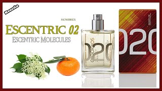 Escentric 02 popular perfume de Escentric Molecules para hombres y mujeresIngredientes Principales [upl. by Rasaec]