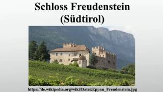 Schloss Freudenstein Südtirol [upl. by Gilleod]