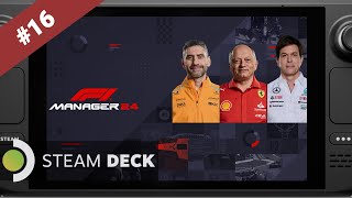 16 Steam Deck F1 Manager 24  MonacoGP  Quali [upl. by Moya384]