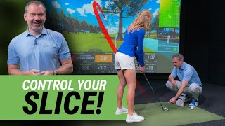 Golf Tips Step 1 to Fixing your Slice  Control the Curve [upl. by Lowell369]