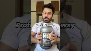 FREE 1kg Protein Giveaway 🙌🏻 protein supplements [upl. by Annat]