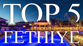 TOP 5 BEST allinclusive resorts in FETHIYE Turkey 2023 PRICES REVIEWS INCLUDED [upl. by Lionello607]