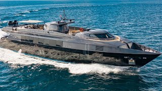 Touring a SuperYacht From OUT OF THIS WORLD  5000000 Baglietto 135 Super Yacht Walkthrough [upl. by Anaili801]