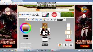 Tutorial Como hacer skins en The skindex [upl. by Ancalin]